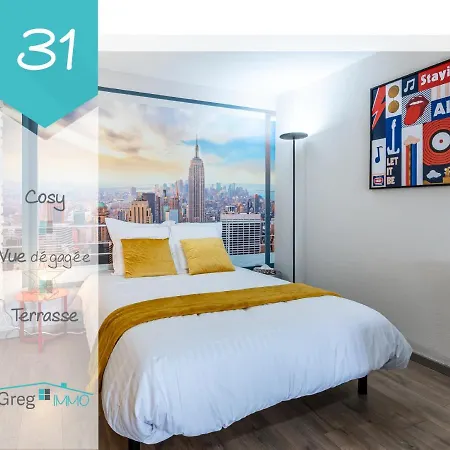 公寓 Le 31-gregimmo-appart'hotel