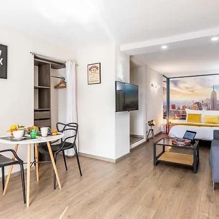 Le 31-gregimmo-appart'hotel 公寓 *